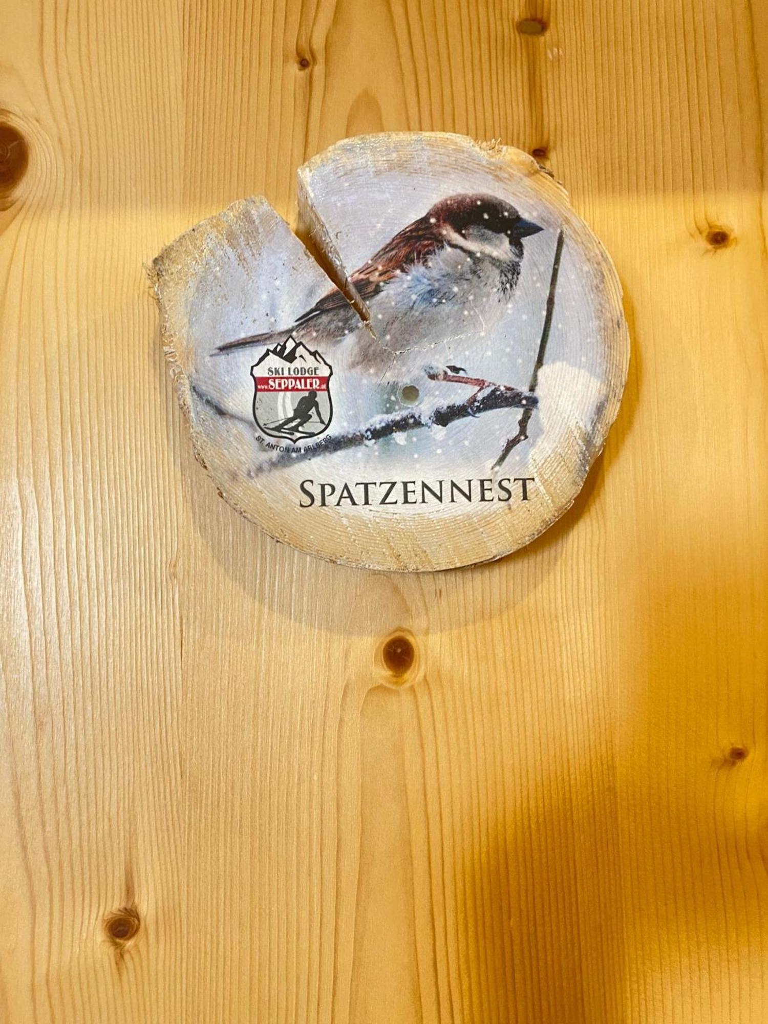 Lodge Seppaler Σανκτ Αντόν αμ Άλμπεργκ Εξωτερικό φωτογραφία